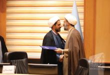 گزارش تصویری مراسم تودیع و معارفه مسئول دفتر نهاد 